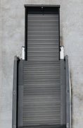 Load image into Gallery viewer, Overhead view of the Silver Bullet ultra-wide drawer and platform at full extension