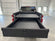 Load image into Gallery viewer, Straight rear view into the fully extended Silver Bullet drawer in a 2021 Chevrolet Silverado 1500
