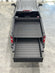 Load image into Gallery viewer, Overhead view of the Silver Bullet drawer and platform at full extension in a 2021 Chevrolet Silverado 1500
